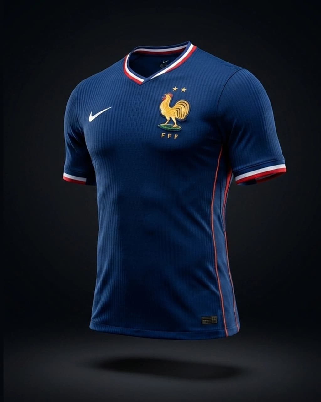 Camisa França I 2026 · Jogador
